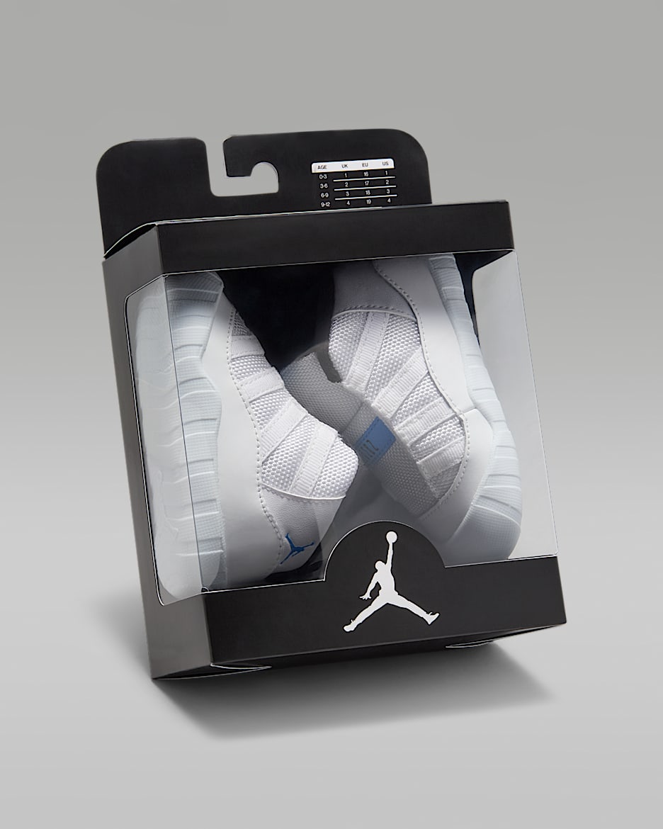 Jordan 11 Crib Bootie. Nike